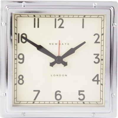 NEWGATE Mini Quad alarm clock