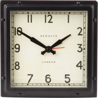 NEWGATE Mini Quad alarm clock