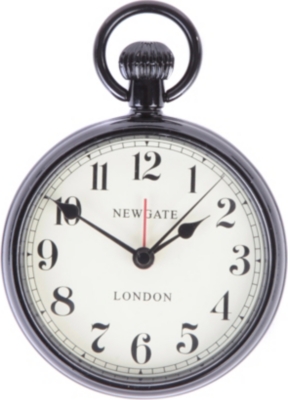 NEWGATE Regulator travel alarm clock