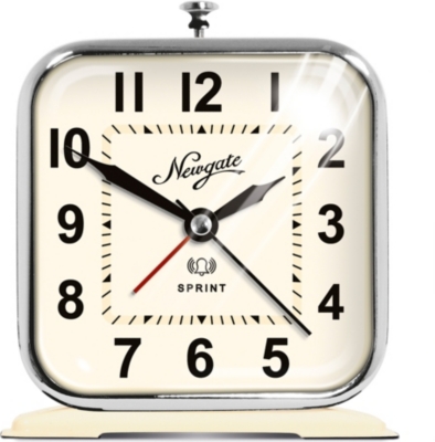 NEWGATE Sprint snooze alarm clock