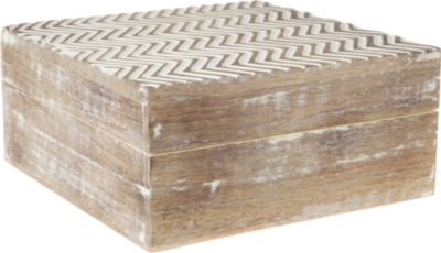  Kitulo large carved wooden box