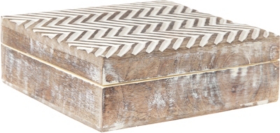  Kitulo small carved wooden box