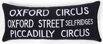  London Destination cushion