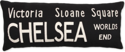  Victoria Bus Route cushion
