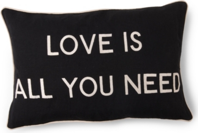 BARBARA COUPE Love is all You Need cushion