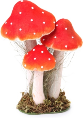 Decorative mushroom