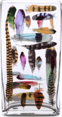  Tiffany feather vase