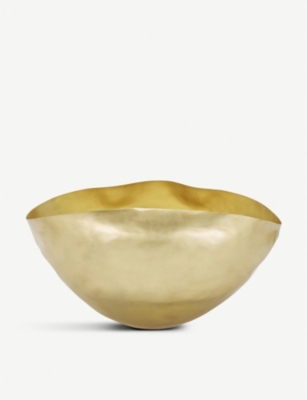  Bash large brass vessel 45cm
