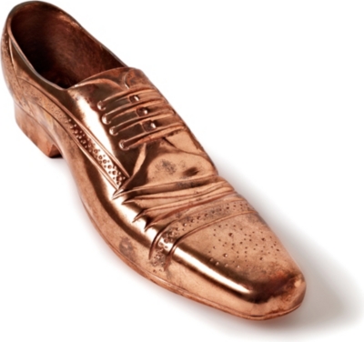 TOM DIXON - ECLECTIC Cast Shoe doorstop
