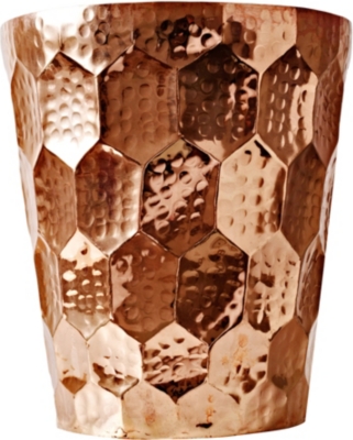 TOM DIXON - ECLECTIC Hex copper champagne bucket