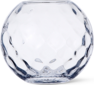 LSA Odile Clear vase 15cm