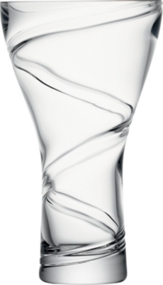 LSA Malika thick spiral vase 26cm