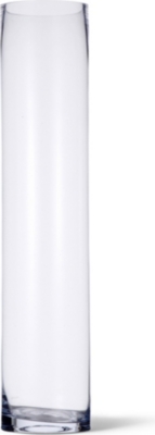 LSA Tall column vase 75cm