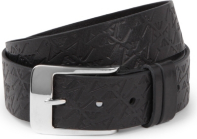 ARMANI JEANS Eagle belt