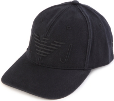 ARMANI JEANS Logo baseball cap