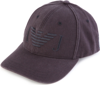 ARMANI JEANS Logo baseball cap
