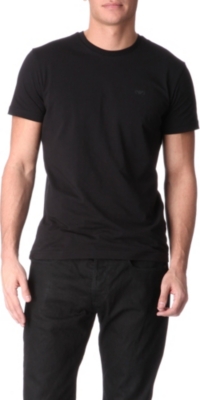 ARMANI JEANS Two pack cotton-t-shirts