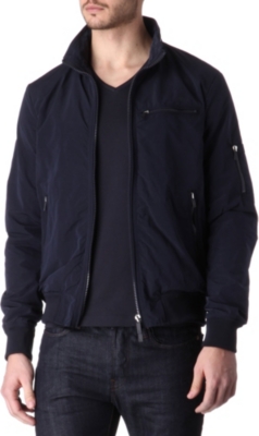 ARMANI JEANS Bomber jacket
