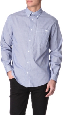 ARMANI JEANS Gingham regular-fit shirt