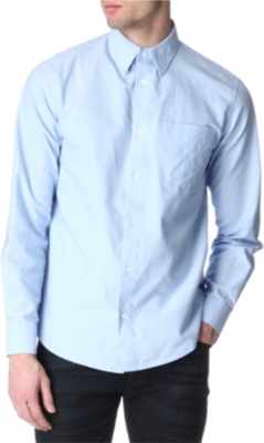 ARMANI JEANS Oxford regular-fit shirt