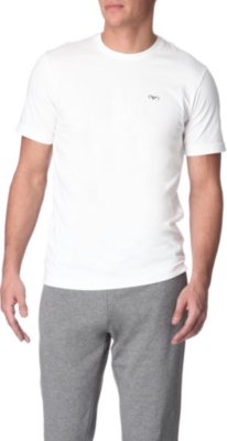 ARMANI JEANS Chest logo t-shirt