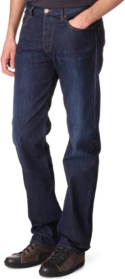 ARMANI JEANS J21 regular-fit straight jeans