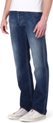 ARMANI JEANS J21 regular-fit straight jeans