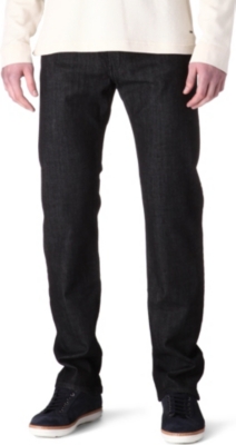 ARMANI JEANS J31 regular-fit high-waist jeans