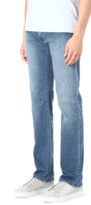 ARMANI JEANS J31 regular-fit high-waist jeans
