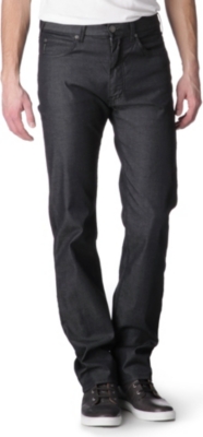 ARMANI JEANS J31 regular-fit high waist jeans