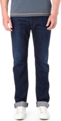 ARMANI JEANS J31 regular-fit high-waist jeans