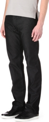 ARMANI JEANS J31 regular-fit high-waist jeans