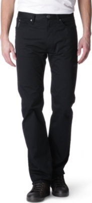ARMANI JEANS Gabardine trousers