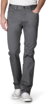 ARMANI JEANS Gabardine trousers