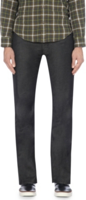 ARMANI JEANS J12 tonic regular-fit straight jeans