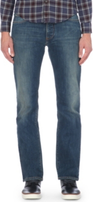ARMANI JEANS J12 regular-fit straight jeans