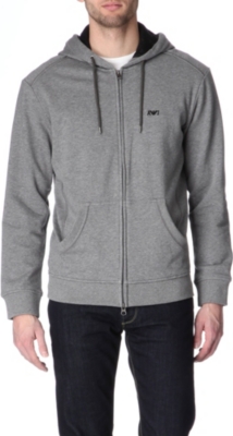 ARMANI JEANS Zip-up hoody