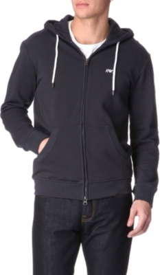 ARMANI JEANS Zip-up hoody