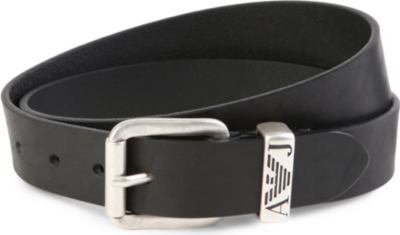 ARMANI JEANS Leather belt