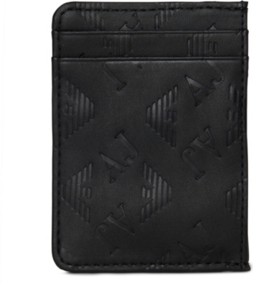 ARMANI JEANS Eagle card holder