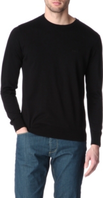 ARMANI JEANS Crew-neck jumper