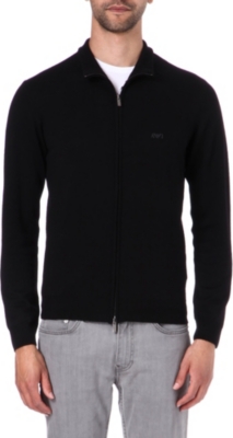 ARMANI JEANS Zip-up cardigan