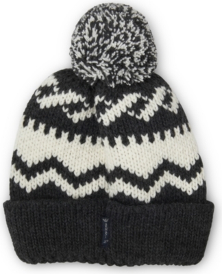 armani bobble hat mens