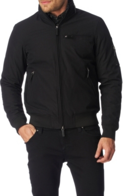 ARMANI JEANS Zip-up jacket (Black