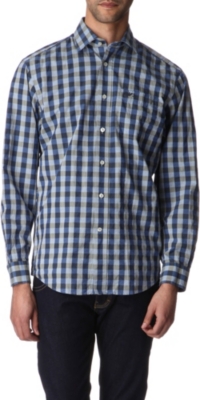 ARMANI JEANS Gingham Check shirt