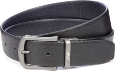 ARMANI JEANS Reversible leather belt