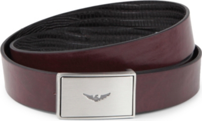 ARMANI JEANS Reversible belt