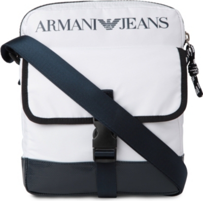 ARMANI JEANS Reporter bag