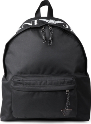 ARMANI JEANS Logo backpack