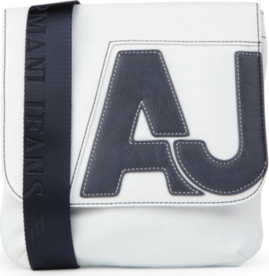 ARMANI JEANS Logo pouch bag